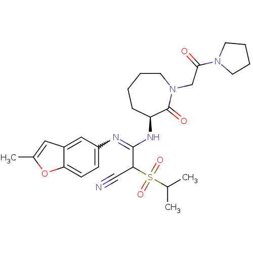Chemical structure of BindingDB Monomer ID 50175088