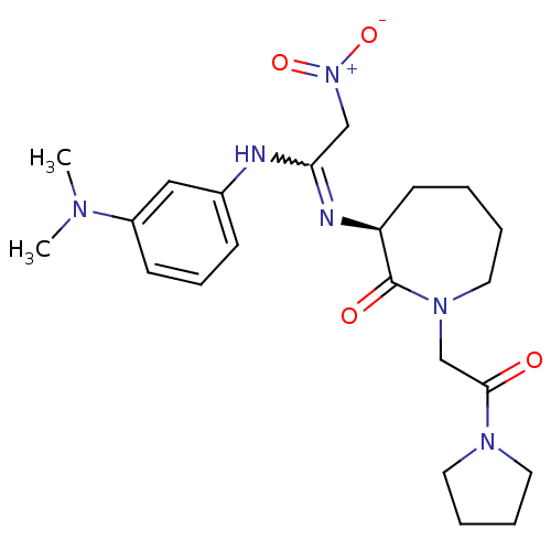 Chemical structure of BindingDB Monomer ID 50175089