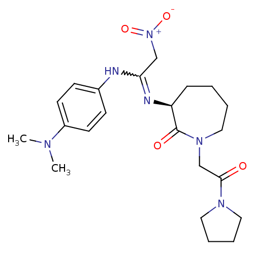 Chemical structure of BindingDB Monomer ID 50175090