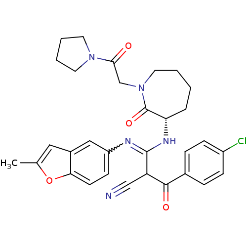 Chemical structure of BindingDB Monomer ID 50175093