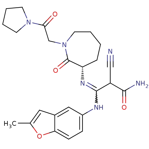 Chemical structure of BindingDB Monomer ID 50175095