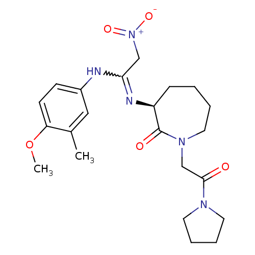 Chemical structure of BindingDB Monomer ID 50175096