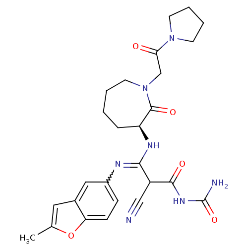 Chemical structure of BindingDB Monomer ID 50175097
