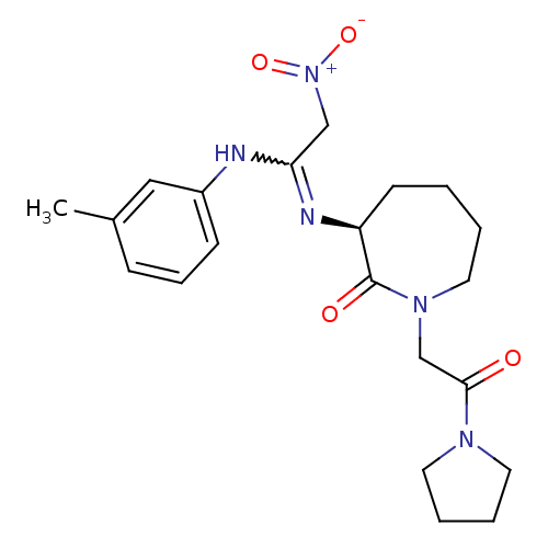 Chemical structure of BindingDB Monomer ID 50175098