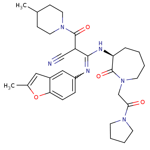 Chemical structure of BindingDB Monomer ID 50175099