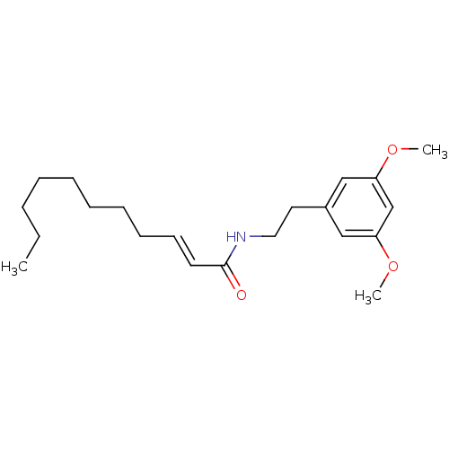 Chemical structure of BindingDB Monomer ID 50175130
