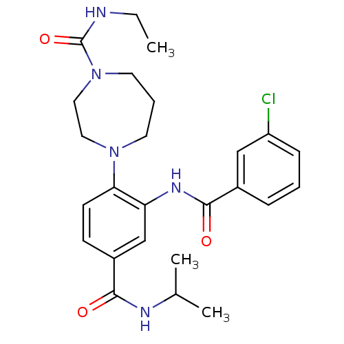 Chemical structure of BindingDB Monomer ID 50175160