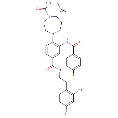 Chemical structure of BindingDB Monomer ID 50175161