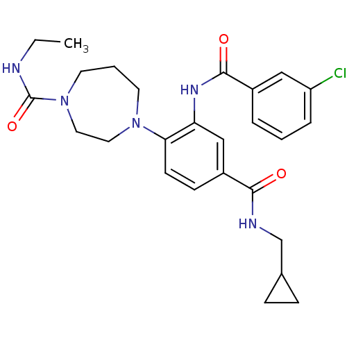Chemical structure of BindingDB Monomer ID 50175162