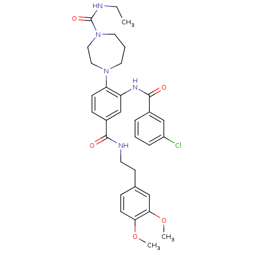 Chemical structure of BindingDB Monomer ID 50175163
