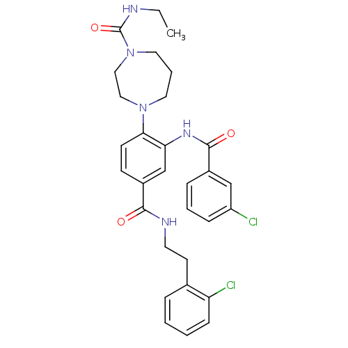 Chemical structure of BindingDB Monomer ID 50175164