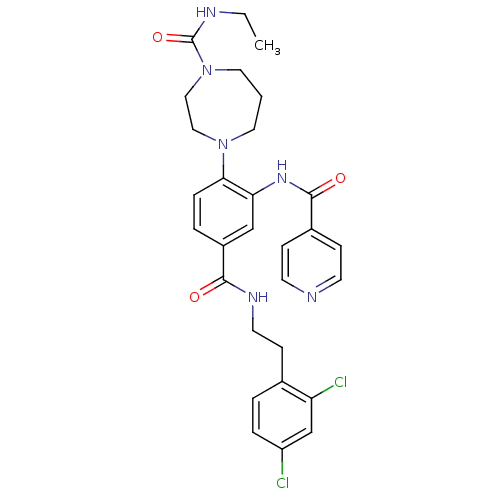 Chemical structure of BindingDB Monomer ID 50175165
