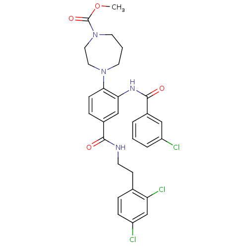 Chemical structure of BindingDB Monomer ID 50175167