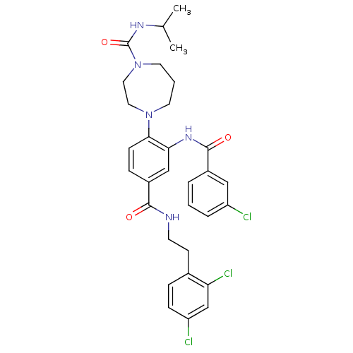 Chemical structure of BindingDB Monomer ID 50175168