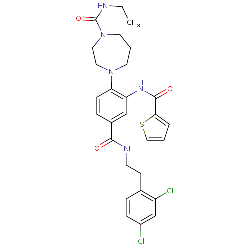 Chemical structure of BindingDB Monomer ID 50175169