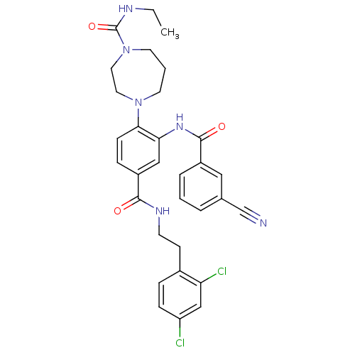 Chemical structure of BindingDB Monomer ID 50175170