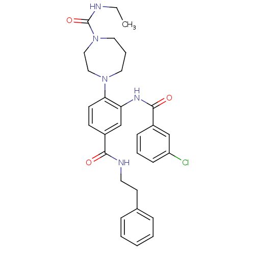 Chemical structure of BindingDB Monomer ID 50175171