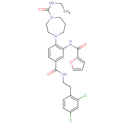 Chemical structure of BindingDB Monomer ID 50175172