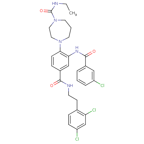 Chemical structure of BindingDB Monomer ID 50175173