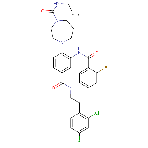 Chemical structure of BindingDB Monomer ID 50175175
