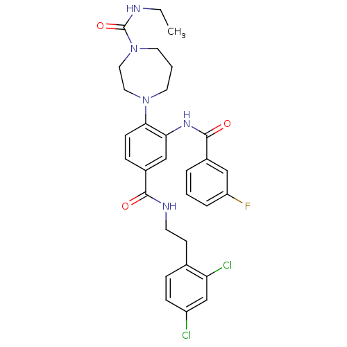 Chemical structure of BindingDB Monomer ID 50175176