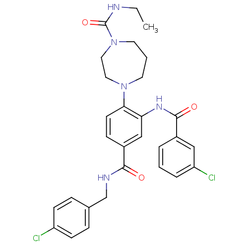 Chemical structure of BindingDB Monomer ID 50175177