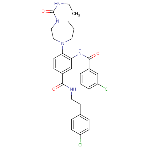 Chemical structure of BindingDB Monomer ID 50175178