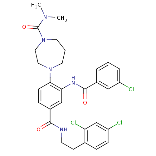 Chemical structure of BindingDB Monomer ID 50175179