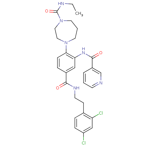 Chemical structure of BindingDB Monomer ID 50175180