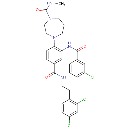 Chemical structure of BindingDB Monomer ID 50175181