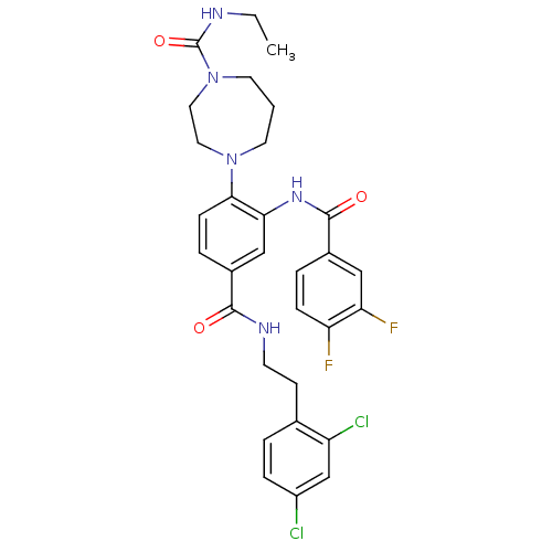 Chemical structure of BindingDB Monomer ID 50175182