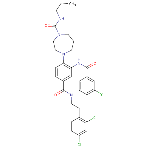 Chemical structure of BindingDB Monomer ID 50175183