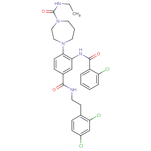 Chemical structure of BindingDB Monomer ID 50175184