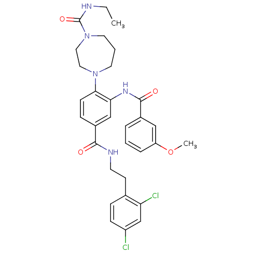 Chemical structure of BindingDB Monomer ID 50175185