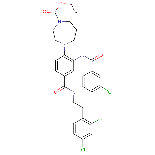 Chemical structure of BindingDB Monomer ID 50175186