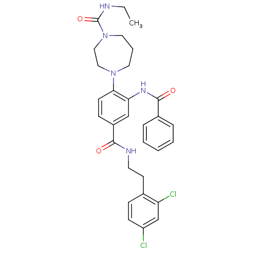 Chemical structure of BindingDB Monomer ID 50175187