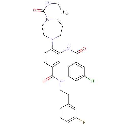 Chemical structure of BindingDB Monomer ID 50175188