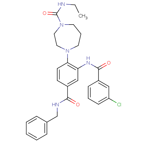 Chemical structure of BindingDB Monomer ID 50175189