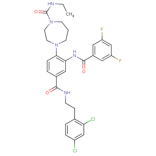 Chemical structure of BindingDB Monomer ID 50175190