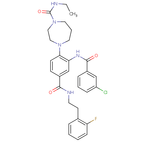 Chemical structure of BindingDB Monomer ID 50175191