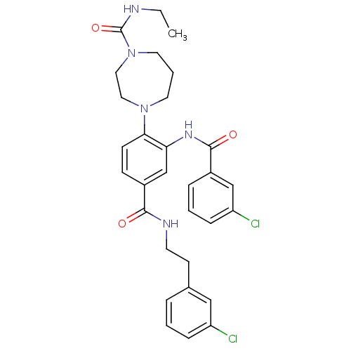Chemical structure of BindingDB Monomer ID 50175192