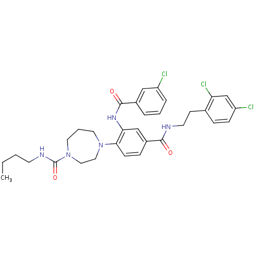 Chemical structure of BindingDB Monomer ID 50175193