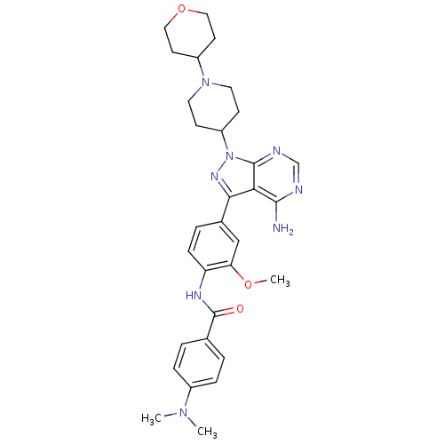Chemical structure of BindingDB Monomer ID 50175197
