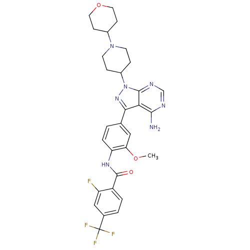 Chemical structure of BindingDB Monomer ID 50175198