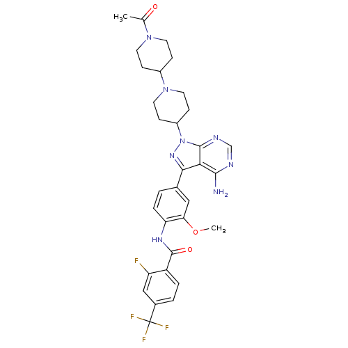 Chemical structure of BindingDB Monomer ID 50175199