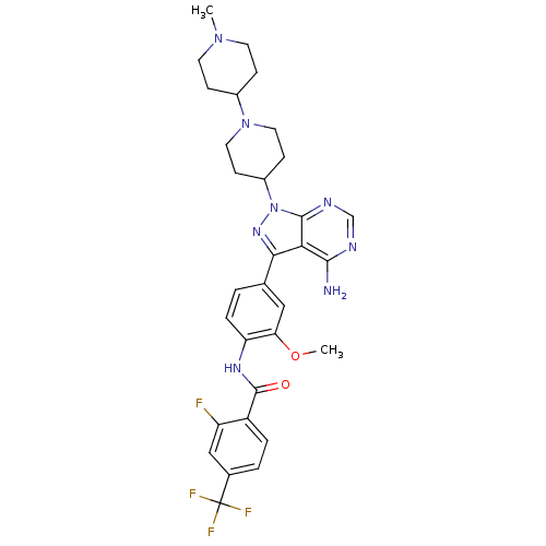 Chemical structure of BindingDB Monomer ID 50175200