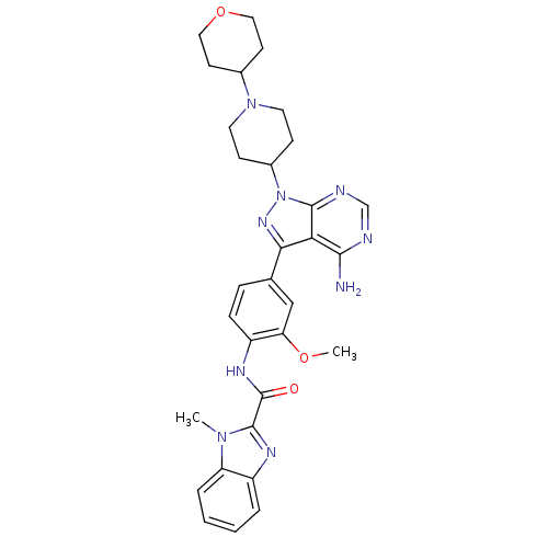 Chemical structure of BindingDB Monomer ID 50175201
