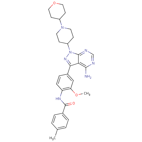 Chemical structure of BindingDB Monomer ID 50175202