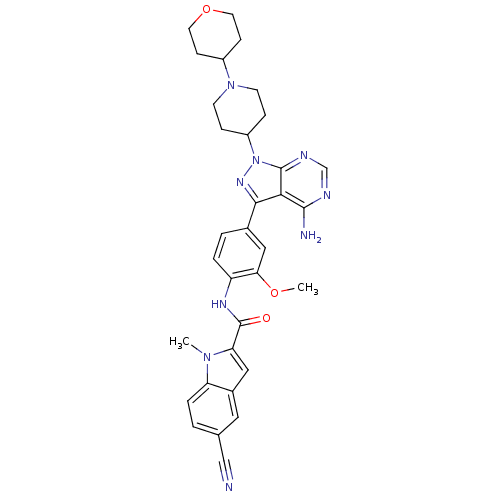 Chemical structure of BindingDB Monomer ID 50175203