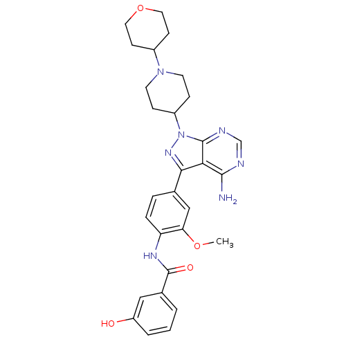 Chemical structure of BindingDB Monomer ID 50175204